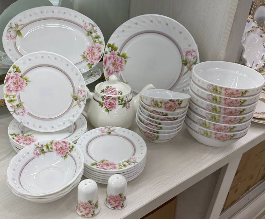 Luminarc  6 kishilik  лиминарс багима фужер посуды 
Luminarc naborlar