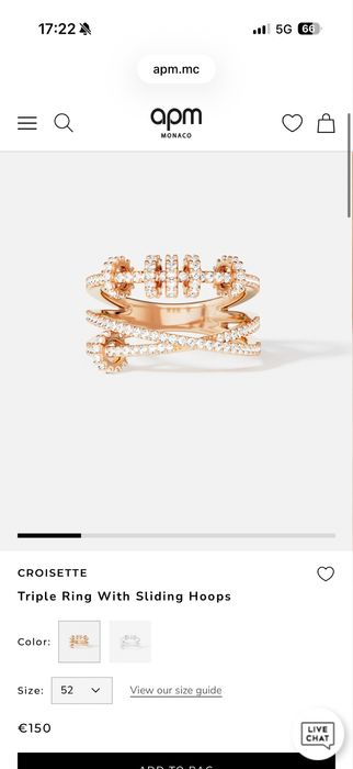 пръстен apm monaco