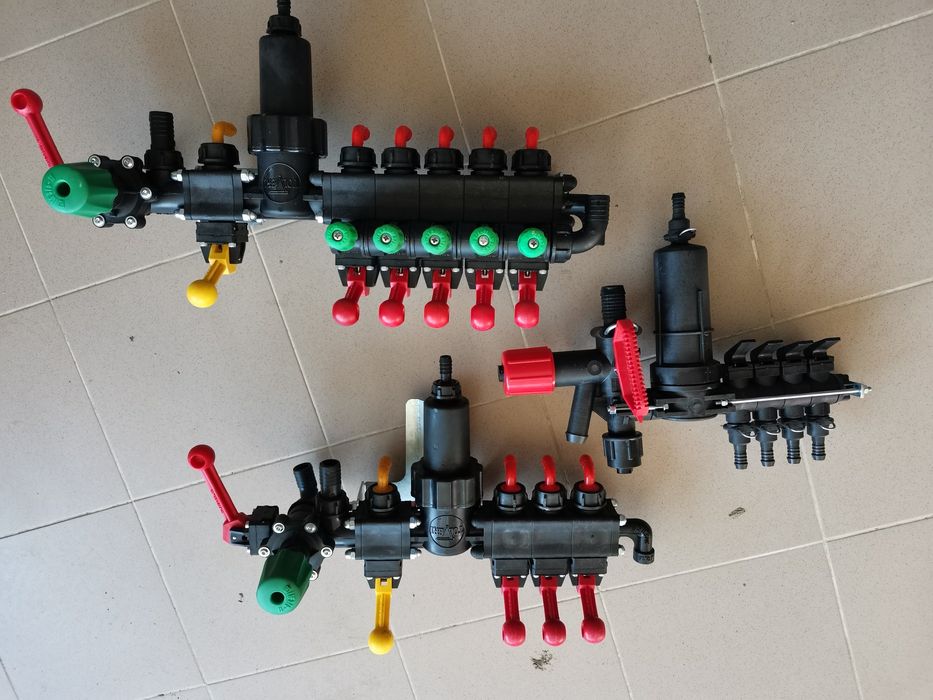 Distribuitor erbicidator