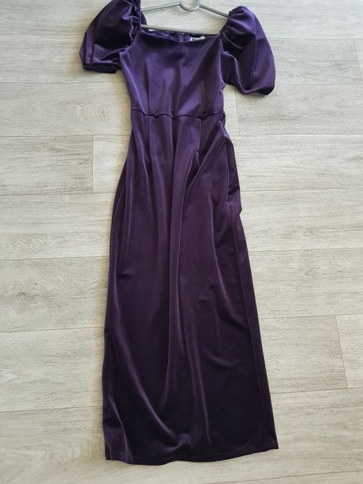 платье вечернее фиолетовое