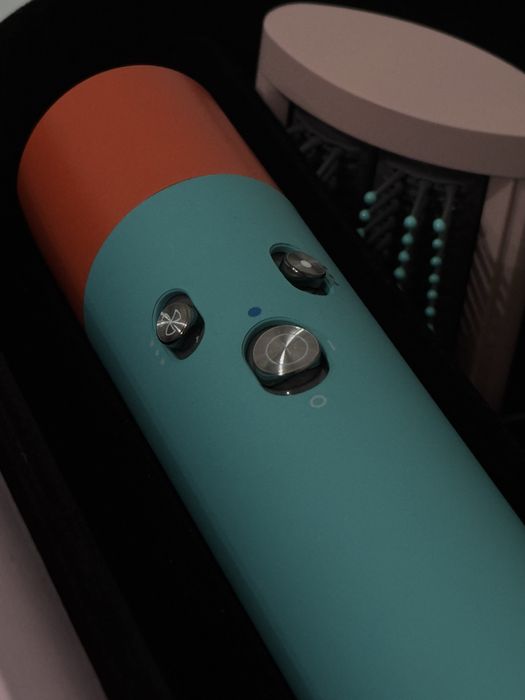 Dyson Airwrap i.d. Long HS08 стайлер голубой