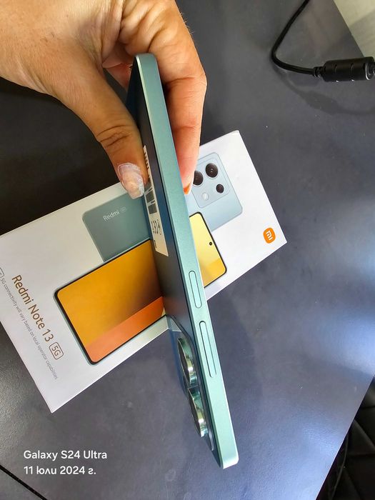 Xiaomi Redmi Note 13 - 4G:Ram 6+6/128GB