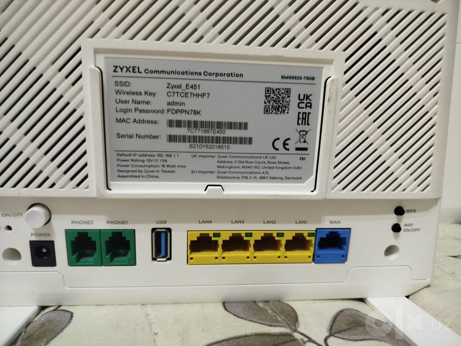 Продаю wi-fi ZyXEL