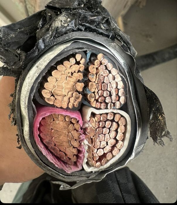 Ввг нг 5*70 Аввг нг 4*185