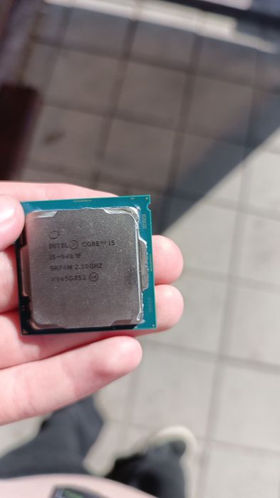 Процессор i5 9400f