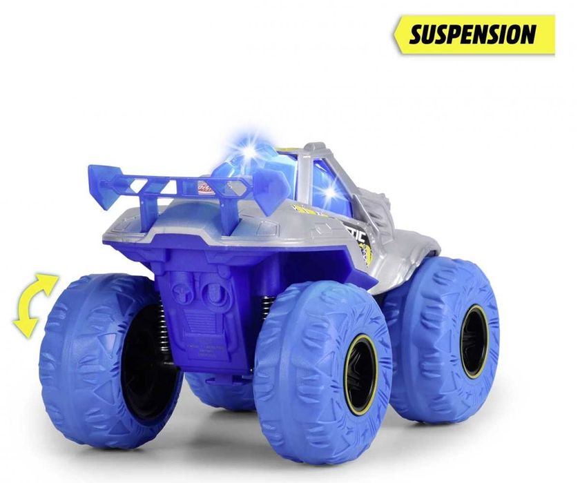 Кола с пара звук и светлини Огнено Ледено чудовище Бъги - 2 вида