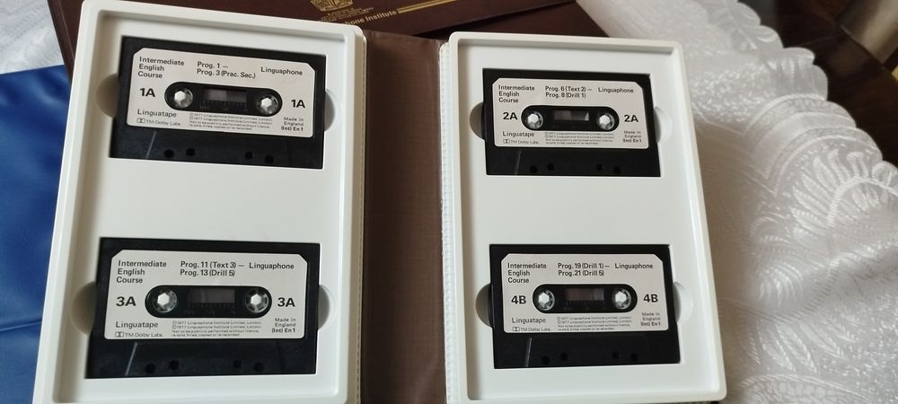 LINGAPHONE INST.самоучител английски език