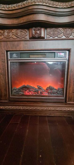 Электронный камин