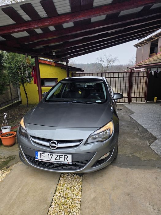 Opel Astra J 1.4 Turbo