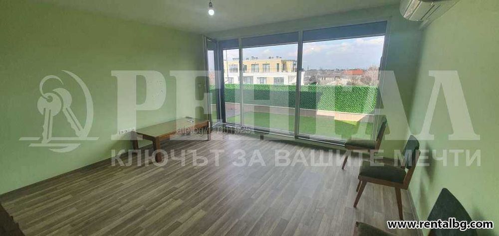 Двустаен апартамент в кв.Беломорски