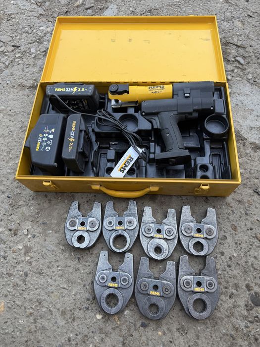 REMS Mini-Press 22V