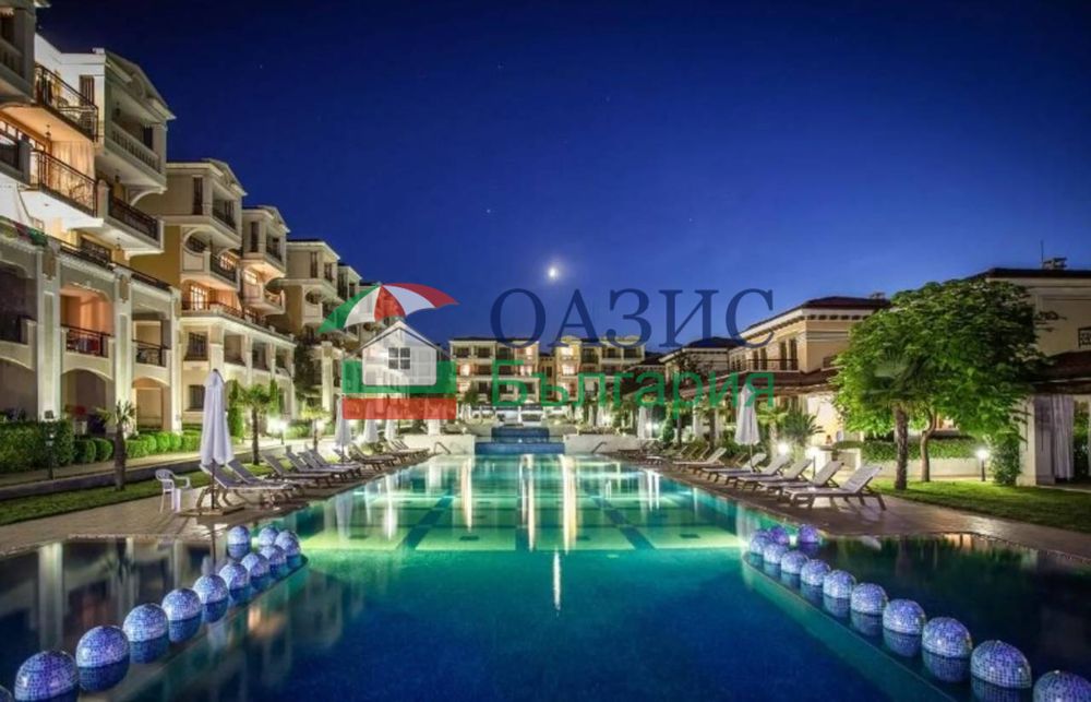 Апартамент с 1 спалня в новата фаза "Park Side 3" на комплекс Green Life Beach Resort, Созопол, 47.61 кв.м,
