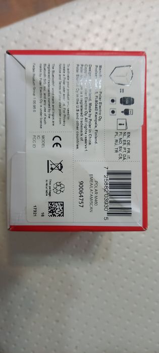 Велокомпьютер Polar M460