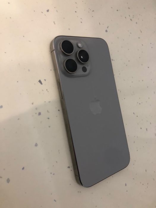 Iphone 15 Pro Max 256gb Natural Titanium(Ca nou)