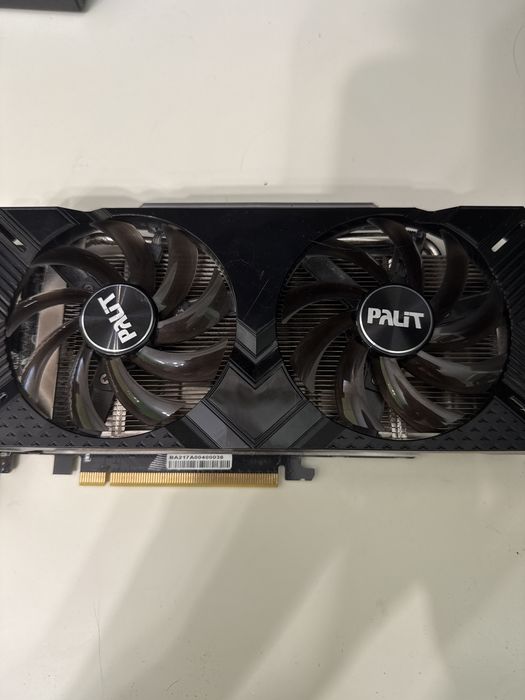 Placa grafica GTX 1660 Ti Dual 6GB GDDR6