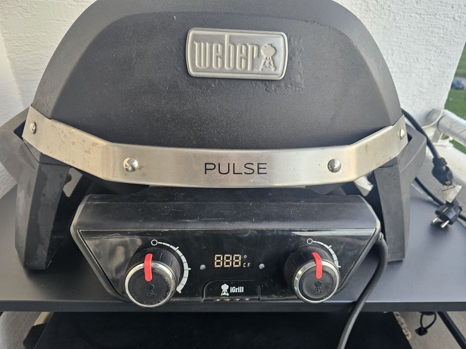 Ел. барбекю WEBER PULSE 2000