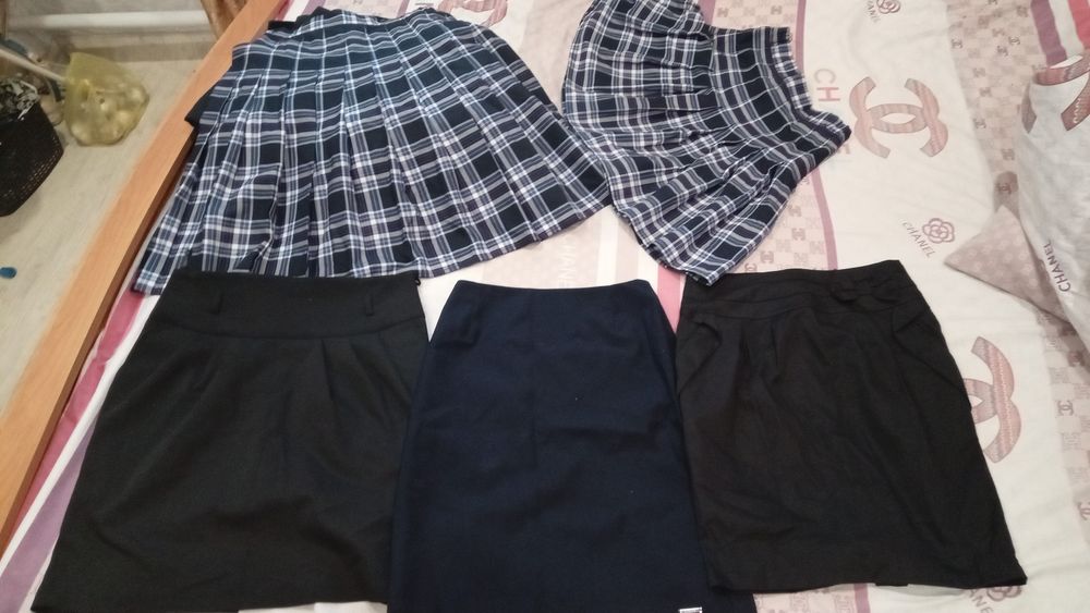 Продам  юбки в школу