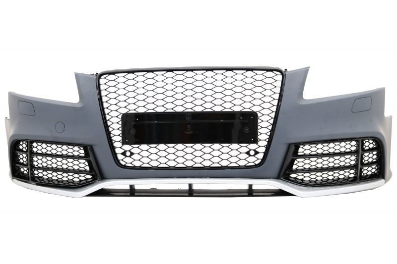 Спойлер за предна S-line броня Maxton Design за Audi A5 8T (2007-2011)