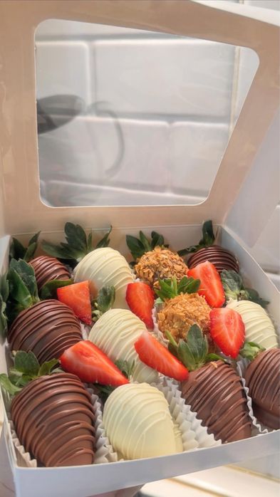 Клубника в шоколаде  Callebaut