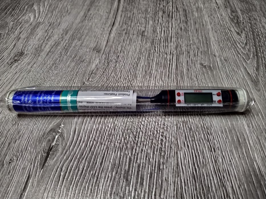 Termometru digital pentru mancare si lichide NYTRO, Camping, pescuit