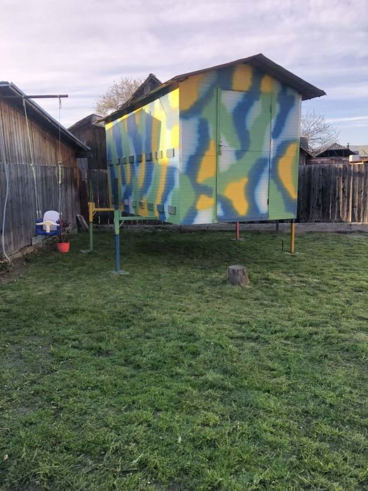 Container apicol