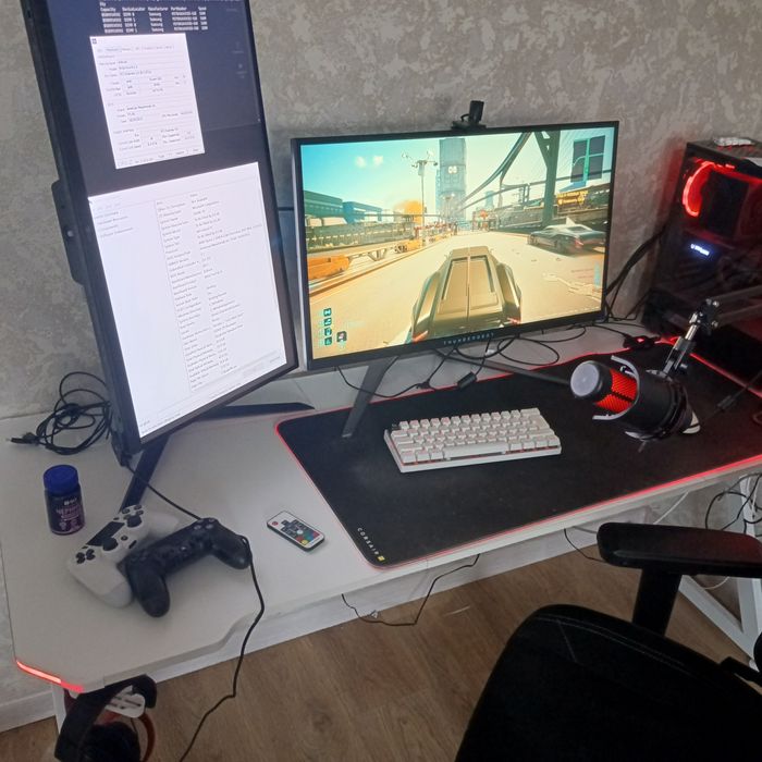 Два Моника 2k 180/240hz Ultragear LG 240hz и 180HZ thunderobot