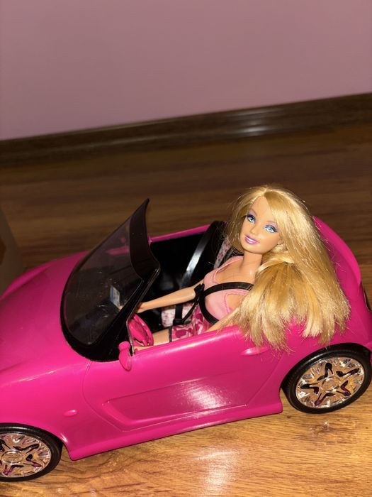 Кола с кукла Барби (Barbie)
