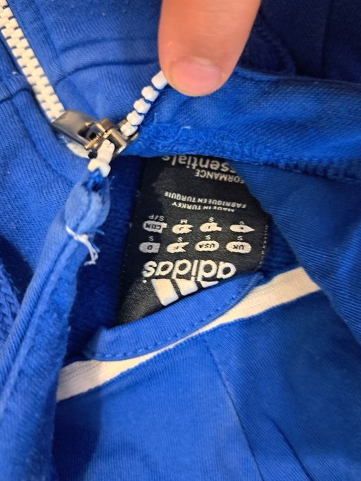 Adidas essential 3 stripes/Адидас суитчър три ленти рядък