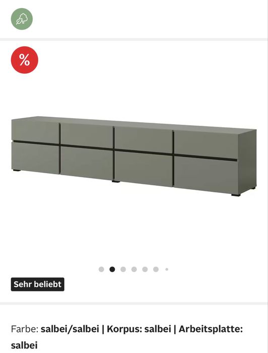 Comoda tv cu 4 sertarea 4 usi