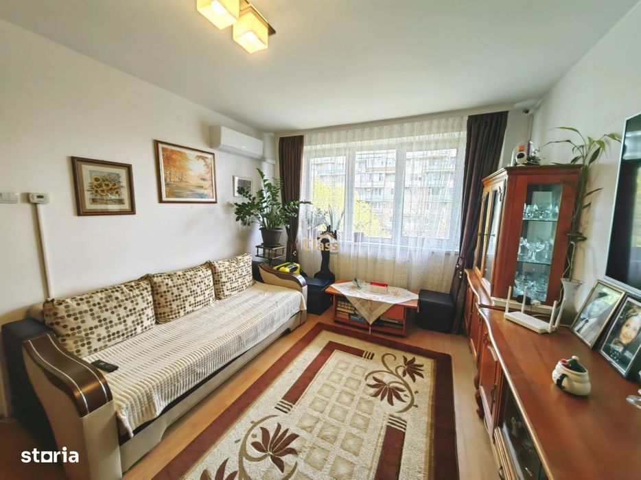 Apartament 2 camere | Et Intermediar | 43 mpu | Iulius Mall Gheorgheni — fotografia 3
