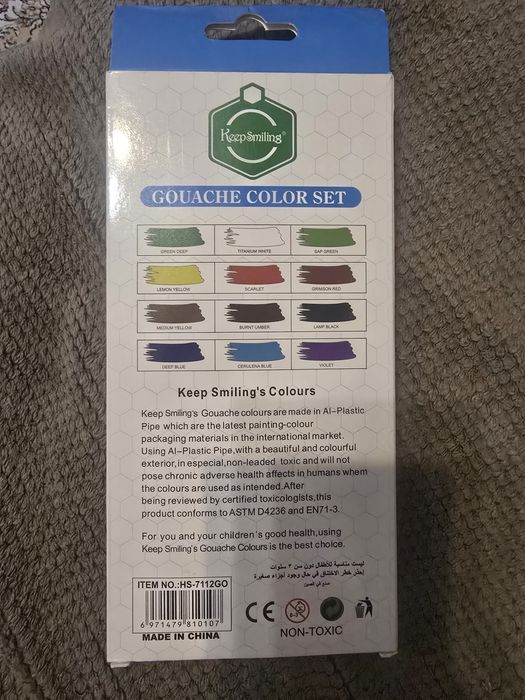 Продам художественные краски