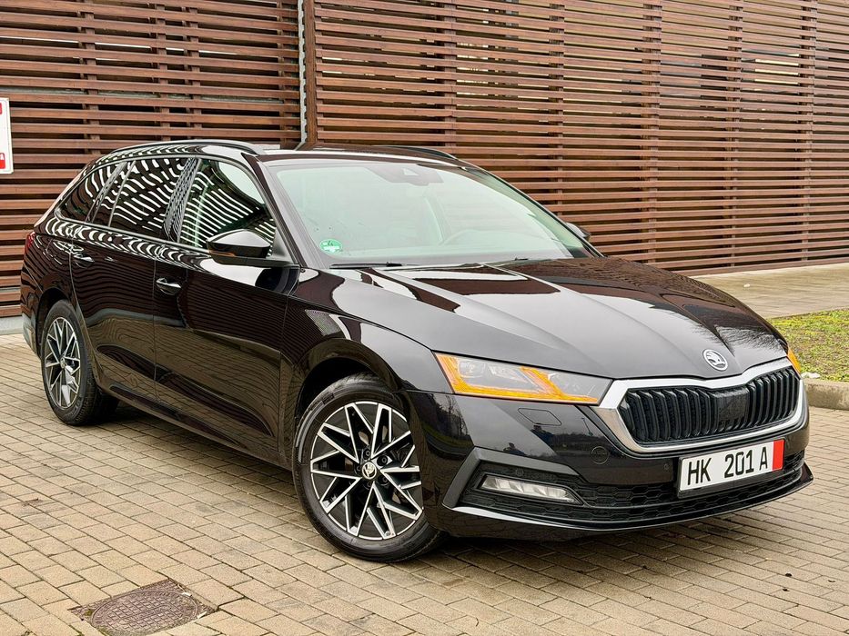 Skoda Octavia 2.0 TDI Matrix Virtual Led Import Germania