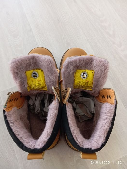 Ботинки Мужские CAT