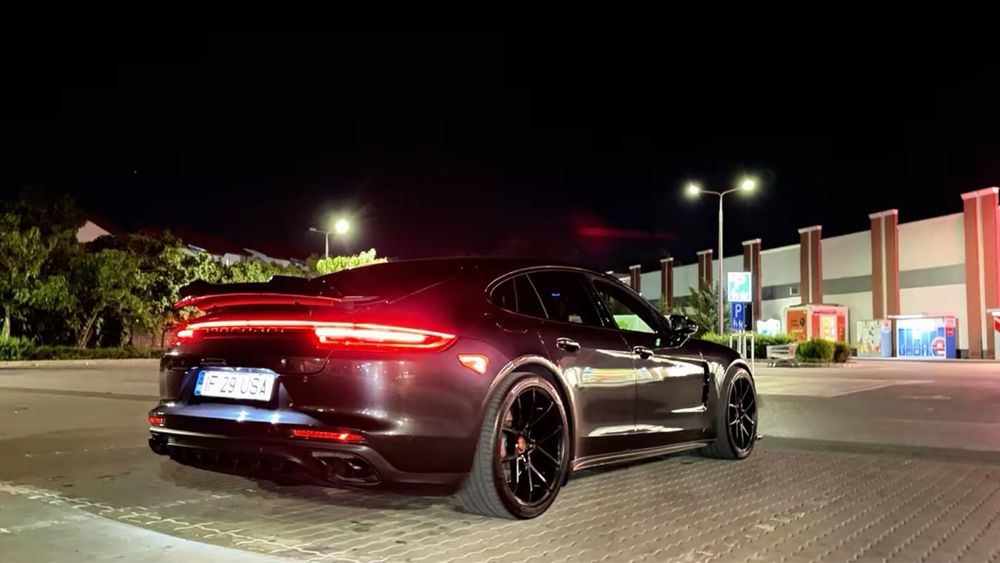 Porsche Panamera 4eHybrid