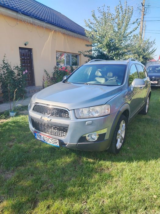 Chevrolet captiva disel 22, 2011