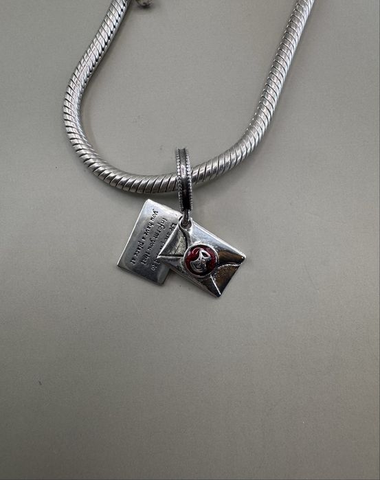 Talisman pandora harry potter scrisoarea