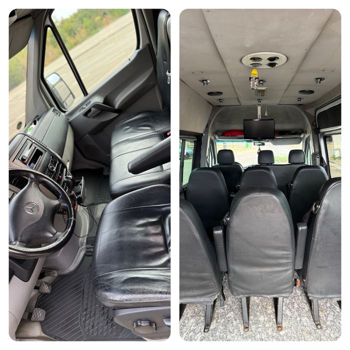 Mercedes sprinter xxl