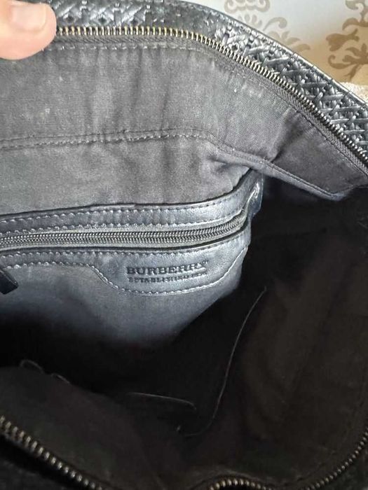 LONGCHAMP/BURBERRY 100% Кожа. Original  чанти