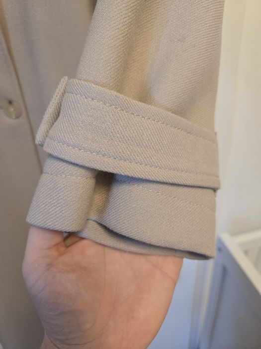 Тренч палто 100%вълна М Verychi