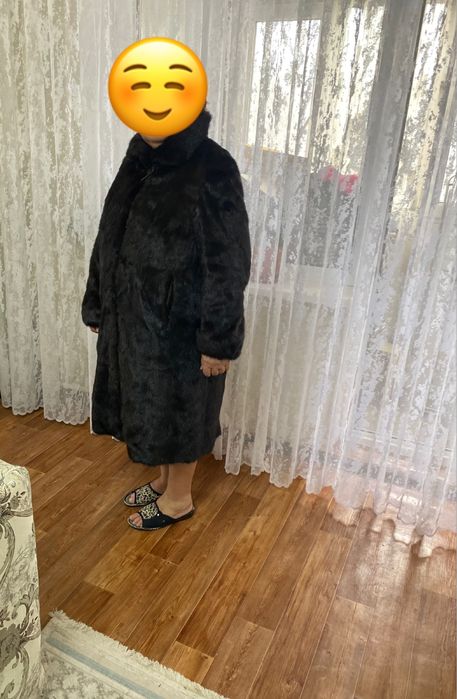 Норковая шуба