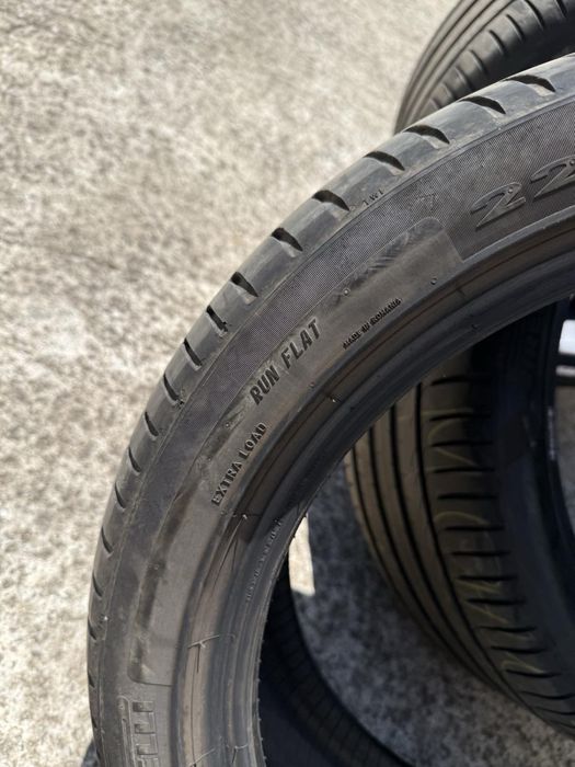 Гуми pirreli run flat 225/45/18 245/40/18
