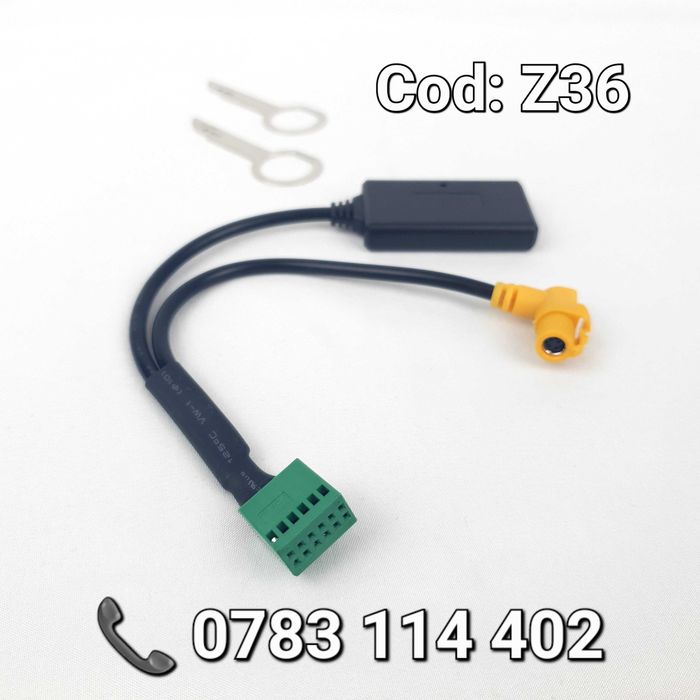 Modul-Interfata Bluetooth-Audi A4 A5 A6 A8 Q5 Q7-MMI 3G 2011-2017 -Z36