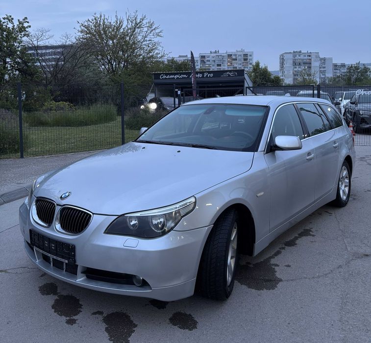 BMW 525i N52B25 177к.с.