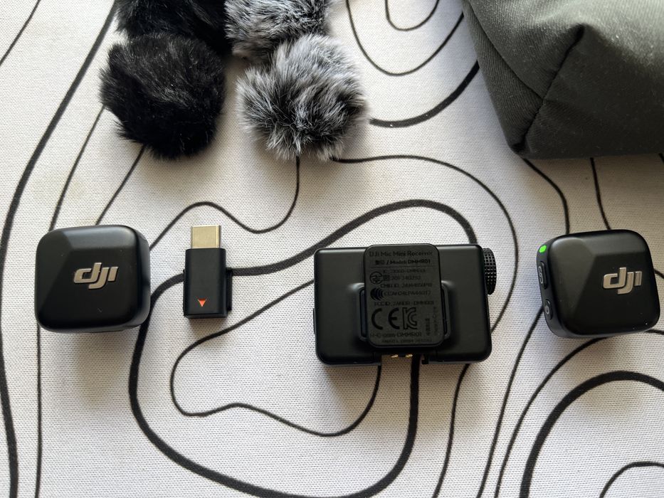 Петличка - DJI Mic Mini