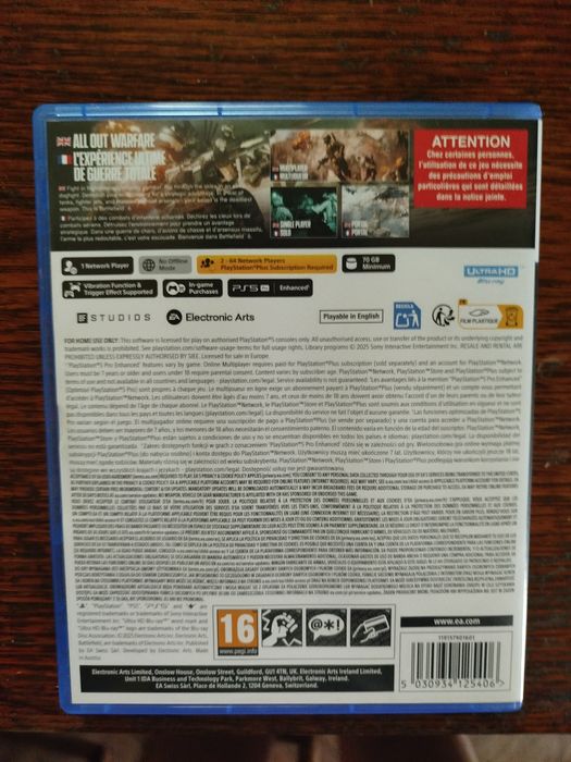 Battlefield 6 joc ps5