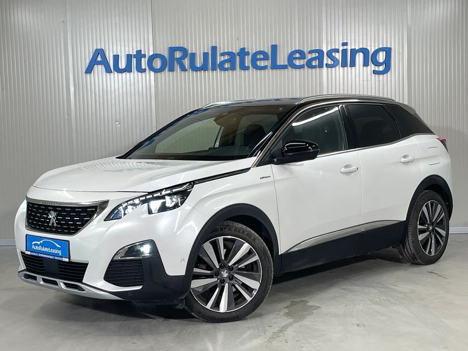 Peugeot 3008 GARANTIE 2 ANI, GT, PHEV, Camera, ACC, Masaj, Piele