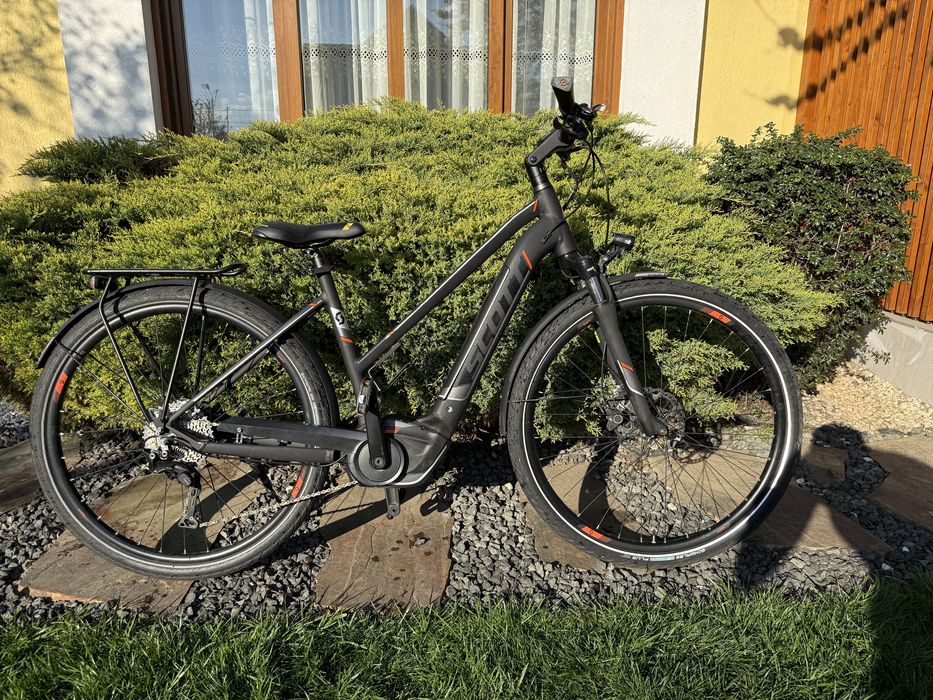 Bicicleta electrica dama scott bosh cx cadru M stare impecabila