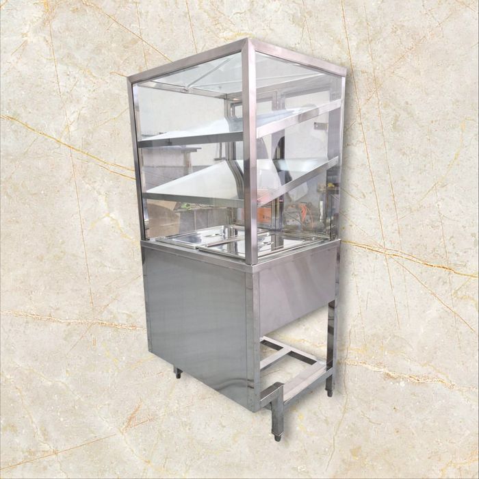 Issiq ovqatlar uchun bug‘li vitrina Витрина для горячих блюд
