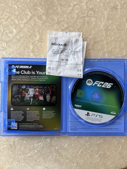 Ea Fc 26 - PlayStation5