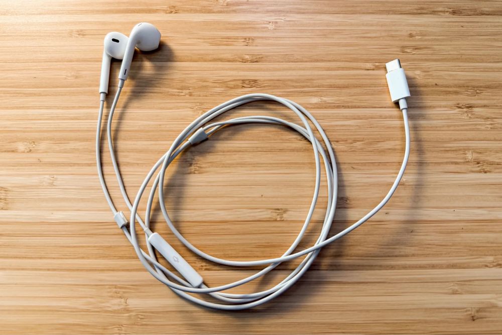 Casti Originale Apple - Lightning
